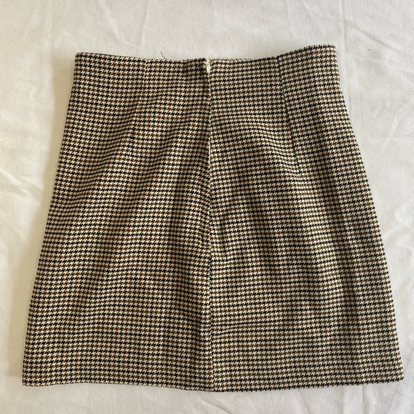 Chevron mini skirt - Picture 3 of 5
